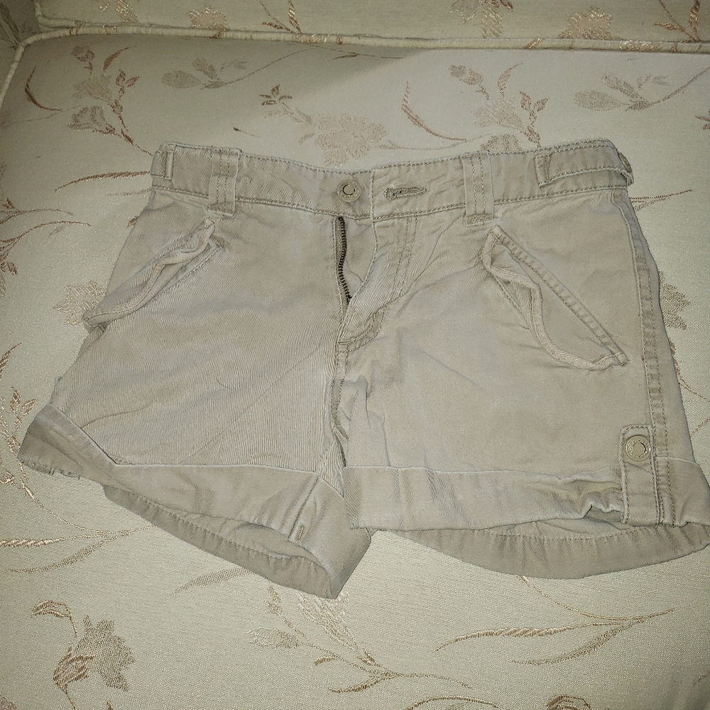 Tan shorts